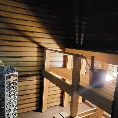 3 Bedrooms, Sauna And Kitchen House