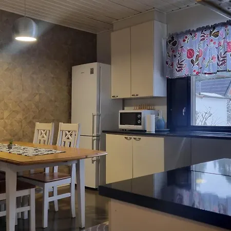 3 Bedrooms, Sauna And Kitchen House Apartment Pori
