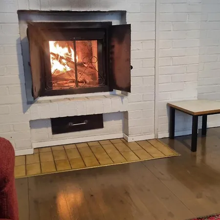 3 Bedrooms, Sauna And Kitchen House Apartment Pori