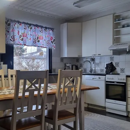 Apartment 3 Bedrooms, Sauna&kitchen House