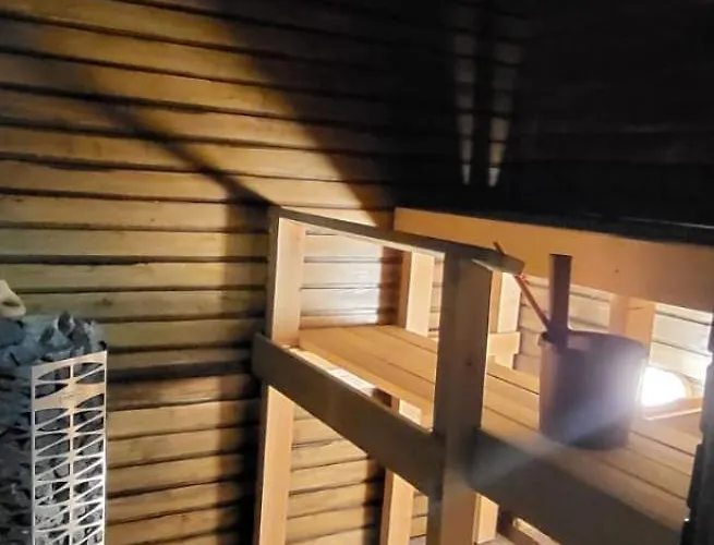 3 Bedrooms, Sauna And Kitchen House