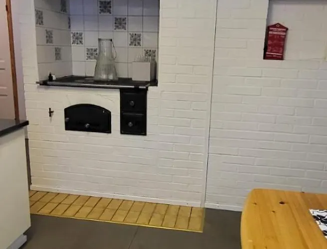 Apartament 3 Bedrooms, Sauna And Kitchen House