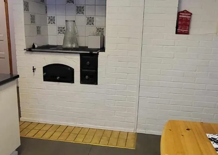 3 Bedrooms, Sauna And Kitchen House