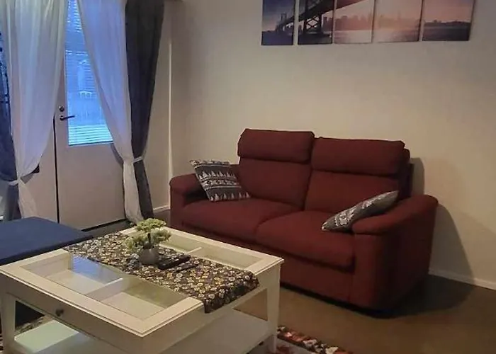 Apartament 3 Bedrooms, Sauna And Kitchen House