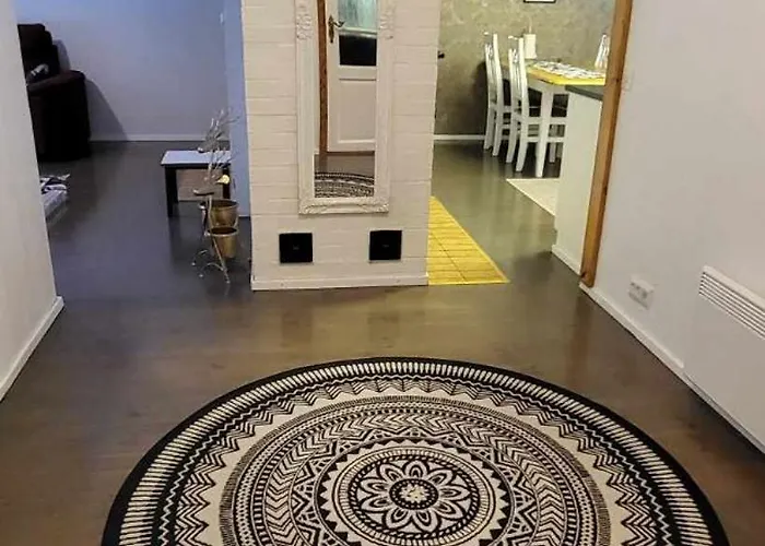 Apartament 3 Bedrooms, Sauna And Kitchen House