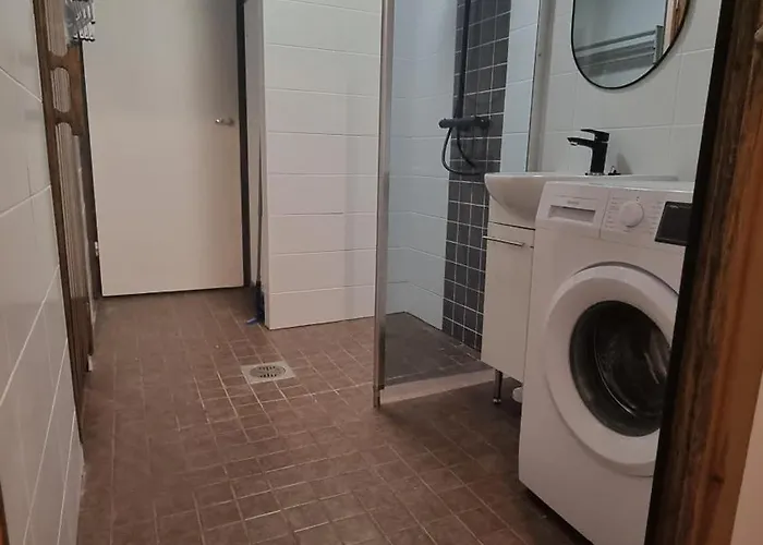 Apartament 3 Bedrooms, Sauna And Kitchen House *