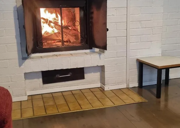 3 Bedrooms, Sauna And Kitchen House Apartament Pori