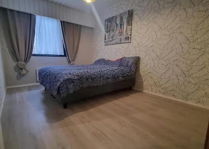 3 Bedrooms, Sauna And Kitchen House Pori